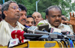 Sedition case filed against Siddaramaiah, HD Kumaraswamy: Bengaluru police